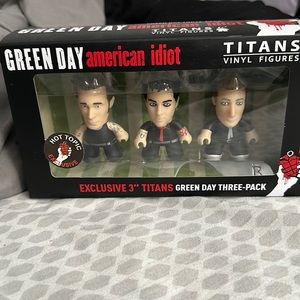 Green Day Titans Vinyl Figures